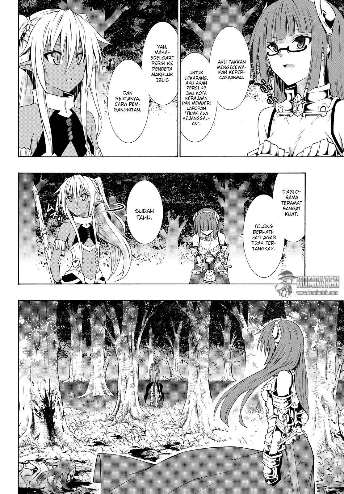 Isekai Maou to Shoukan Shoujo no Dorei Majutsu Chapter 21.2 Gambar 18