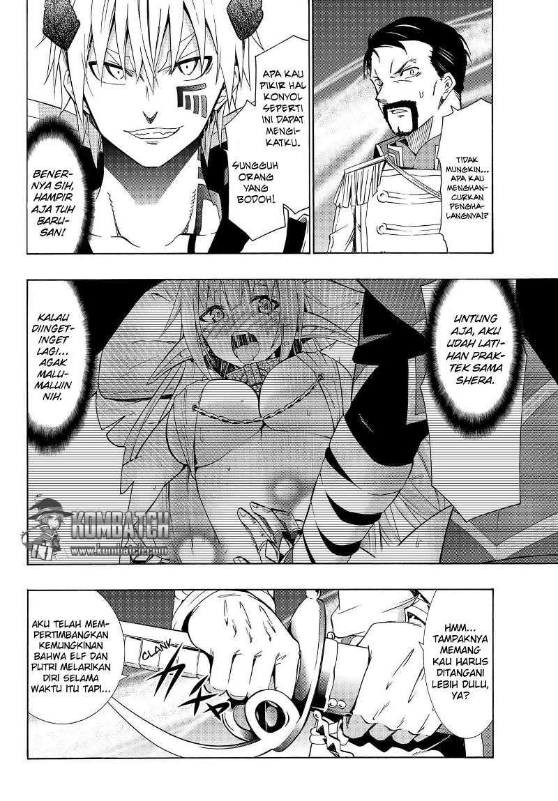 Isekai Maou to Shoukan Shoujo no Dorei Majutsu Chapter 19.2 Gambar 16