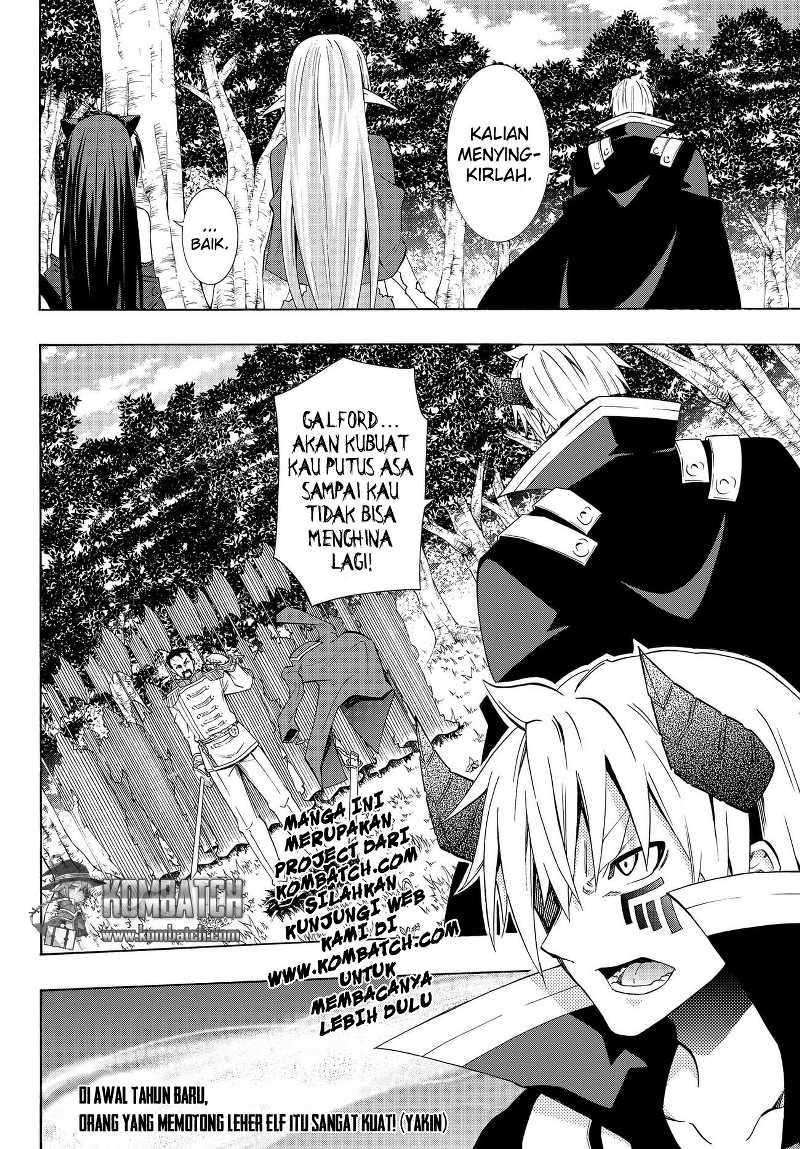 Isekai Maou to Shoukan Shoujo no Dorei Majutsu Chapter 19.2 Gambar 18