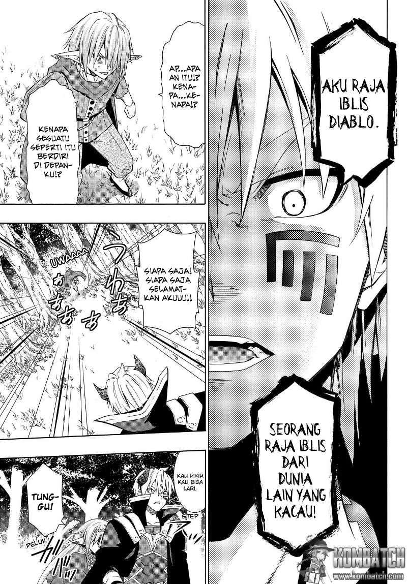 Isekai Maou to Shoukan Shoujo no Dorei Majutsu Chapter 19.2 Gambar 3