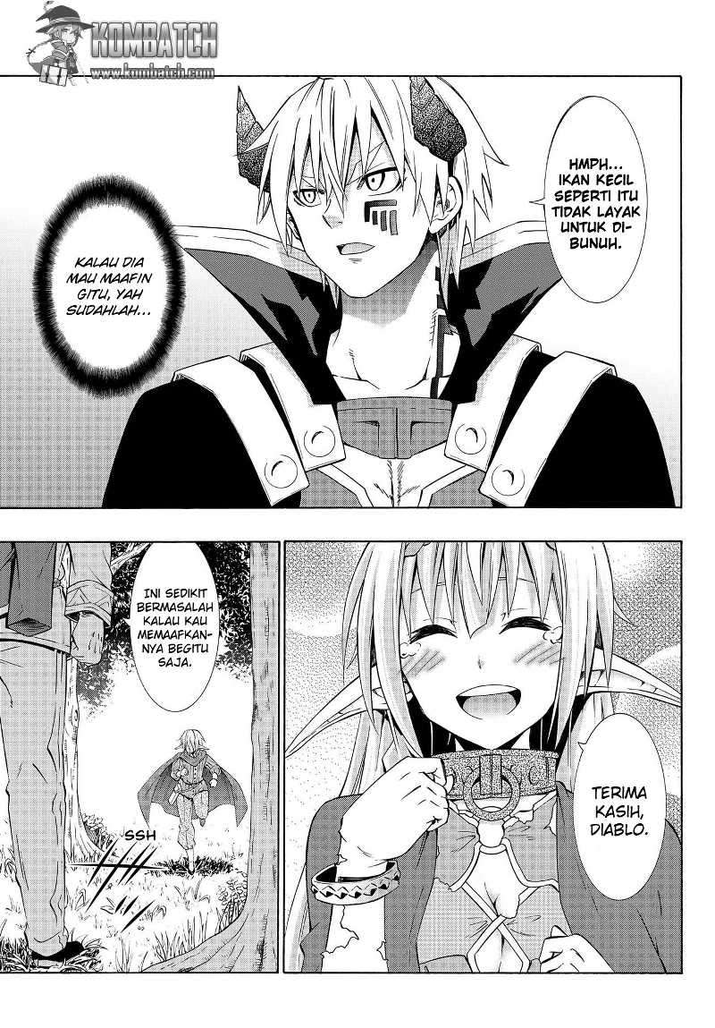 Isekai Maou to Shoukan Shoujo no Dorei Majutsu Chapter 19.2 Gambar 6