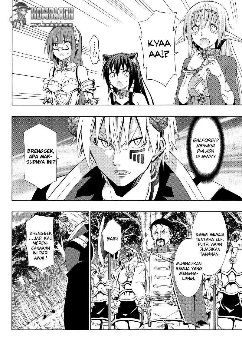 Isekai Maou to Shoukan Shoujo no Dorei Majutsu Chapter 19.2 Gambar 8