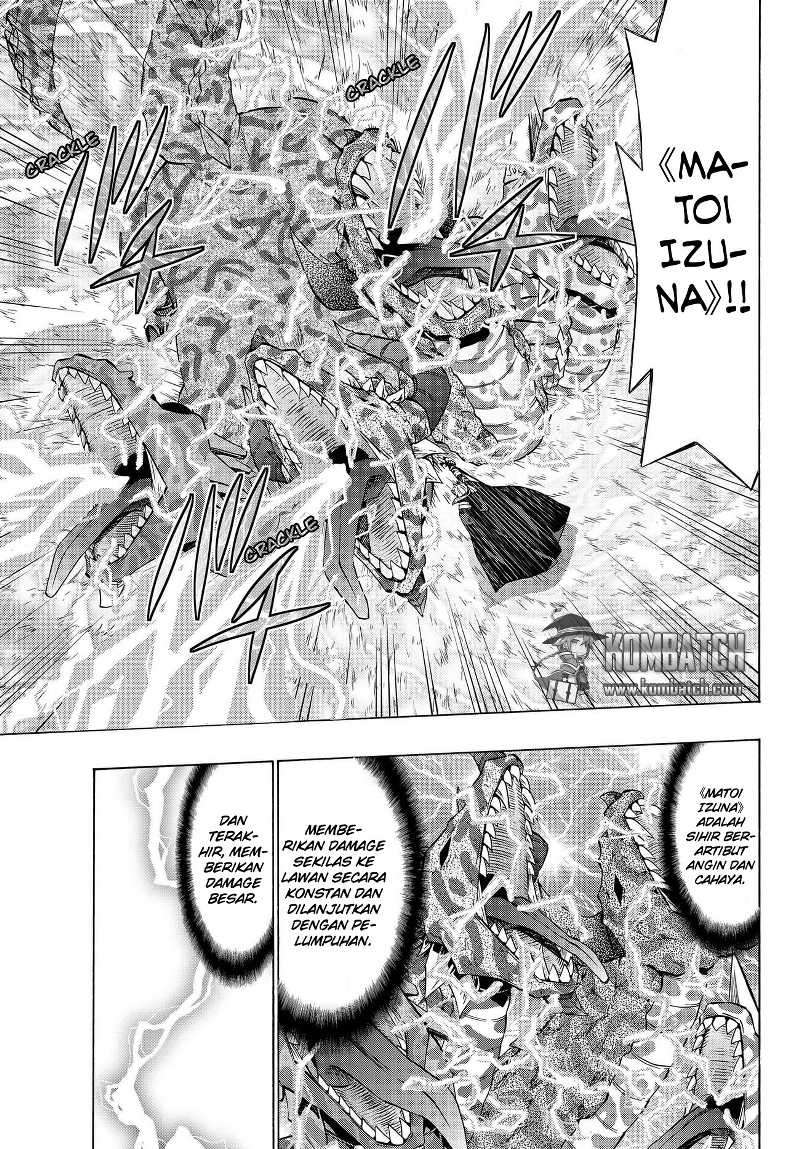 Isekai Maou to Shoukan Shoujo no Dorei Majutsu Chapter 19 Gambar 16