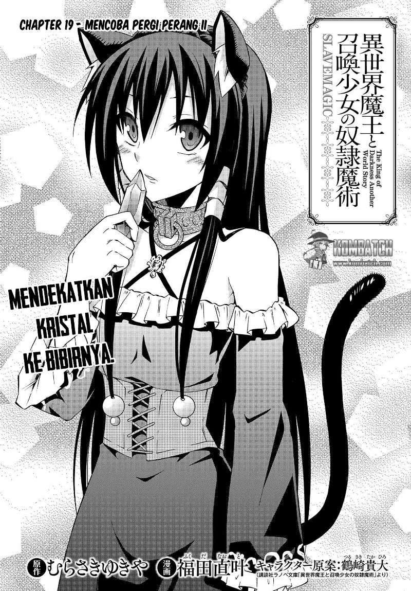 Isekai Maou to Shoukan Shoujo no Dorei Majutsu Chapter 19 Gambar 3