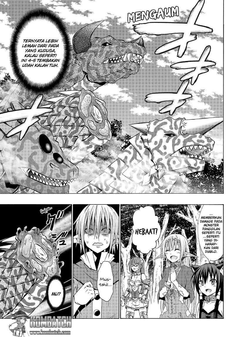 Isekai Maou to Shoukan Shoujo no Dorei Majutsu Chapter 19 Gambar 8
