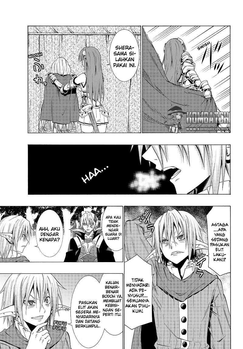 Isekai Maou to Shoukan Shoujo no Dorei Majutsu Chapter 18.2 Gambar 11