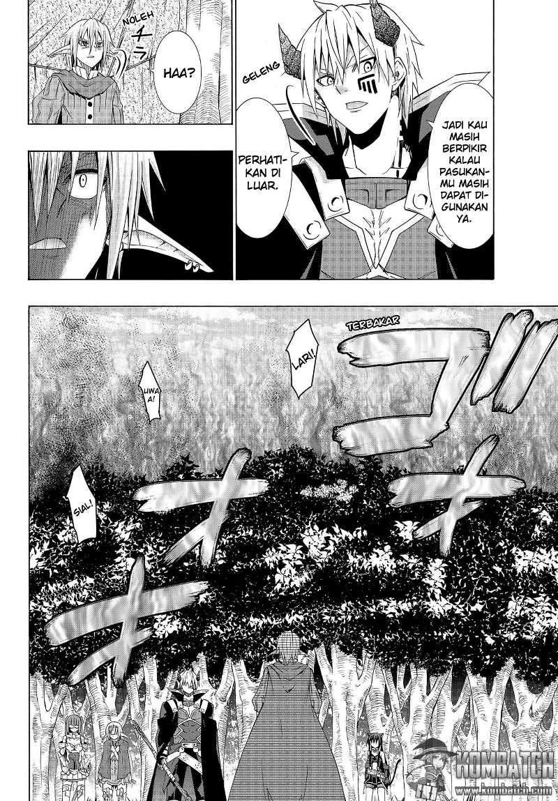Isekai Maou to Shoukan Shoujo no Dorei Majutsu Chapter 18.2 Gambar 12