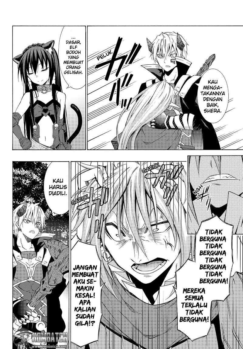 Isekai Maou to Shoukan Shoujo no Dorei Majutsu Chapter 18.2 Gambar 16