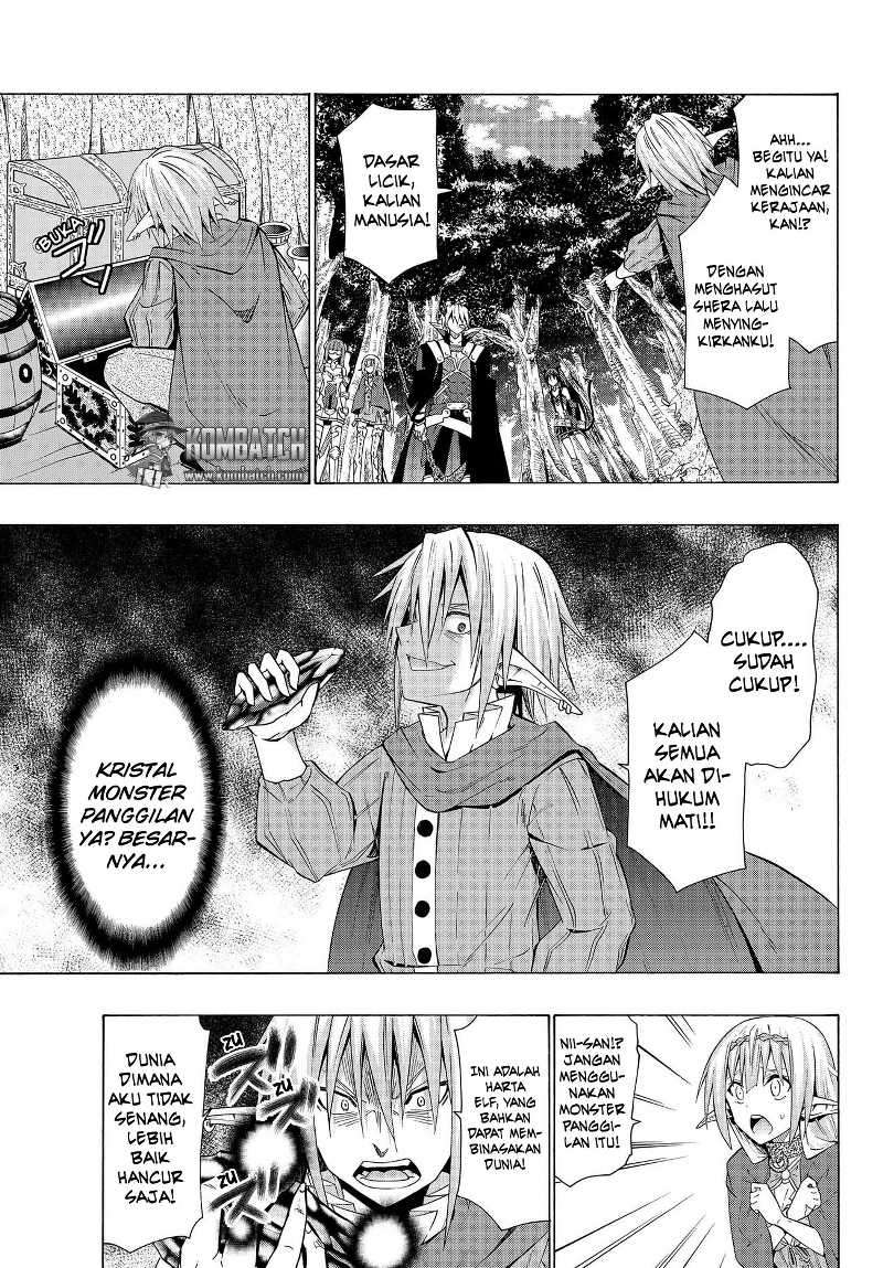 Isekai Maou to Shoukan Shoujo no Dorei Majutsu Chapter 18.2 Gambar 17