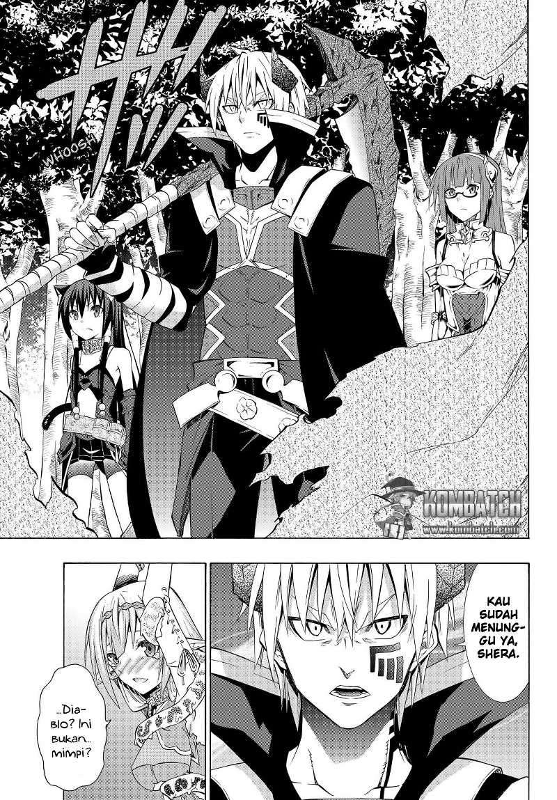 Isekai Maou to Shoukan Shoujo no Dorei Majutsu Chapter 18.2 Gambar 7