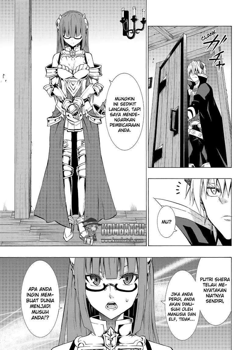 Baca Komik Isekai Maou to Shoukan Shoujo no Dorei Majutsu Chapter 18.1 Gambar 1