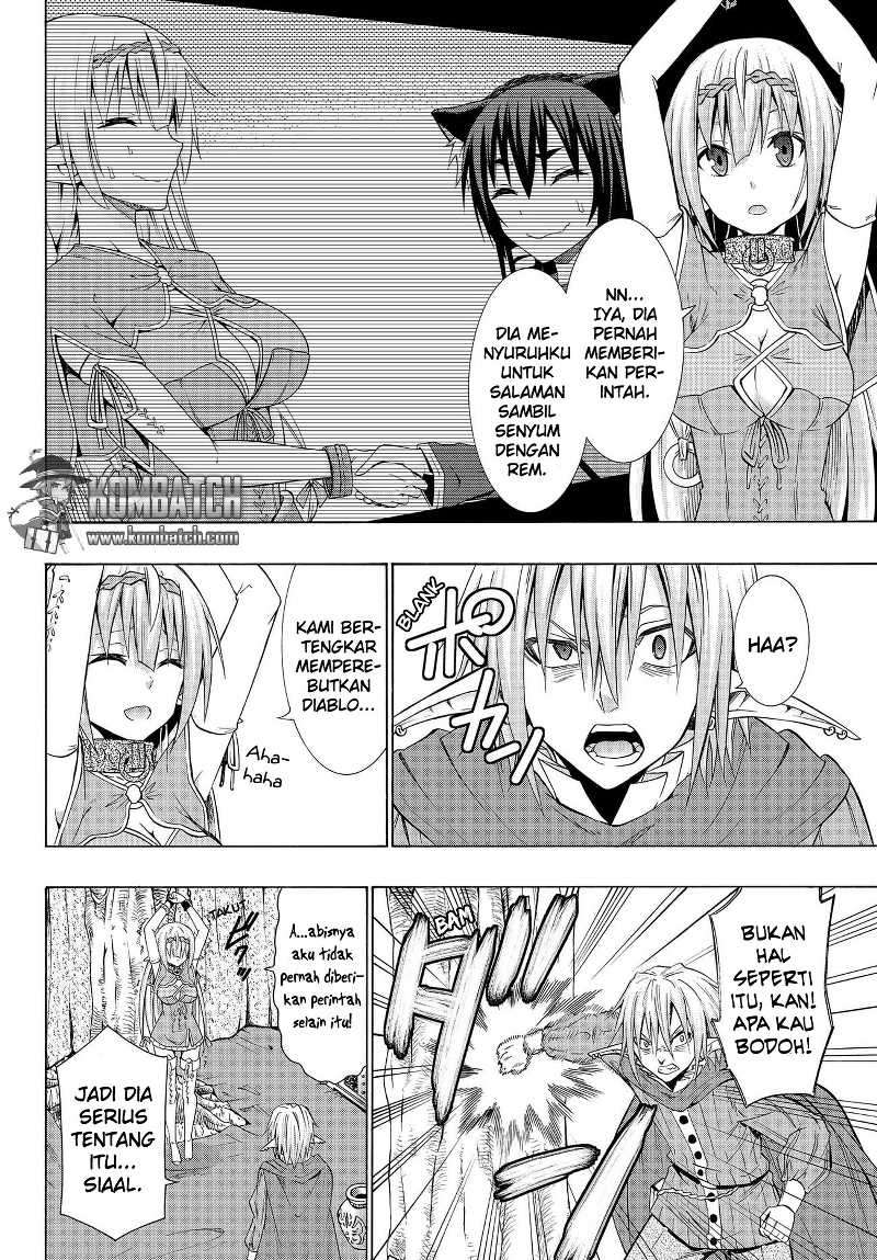 Isekai Maou to Shoukan Shoujo no Dorei Majutsu Chapter 18.1 Gambar 14