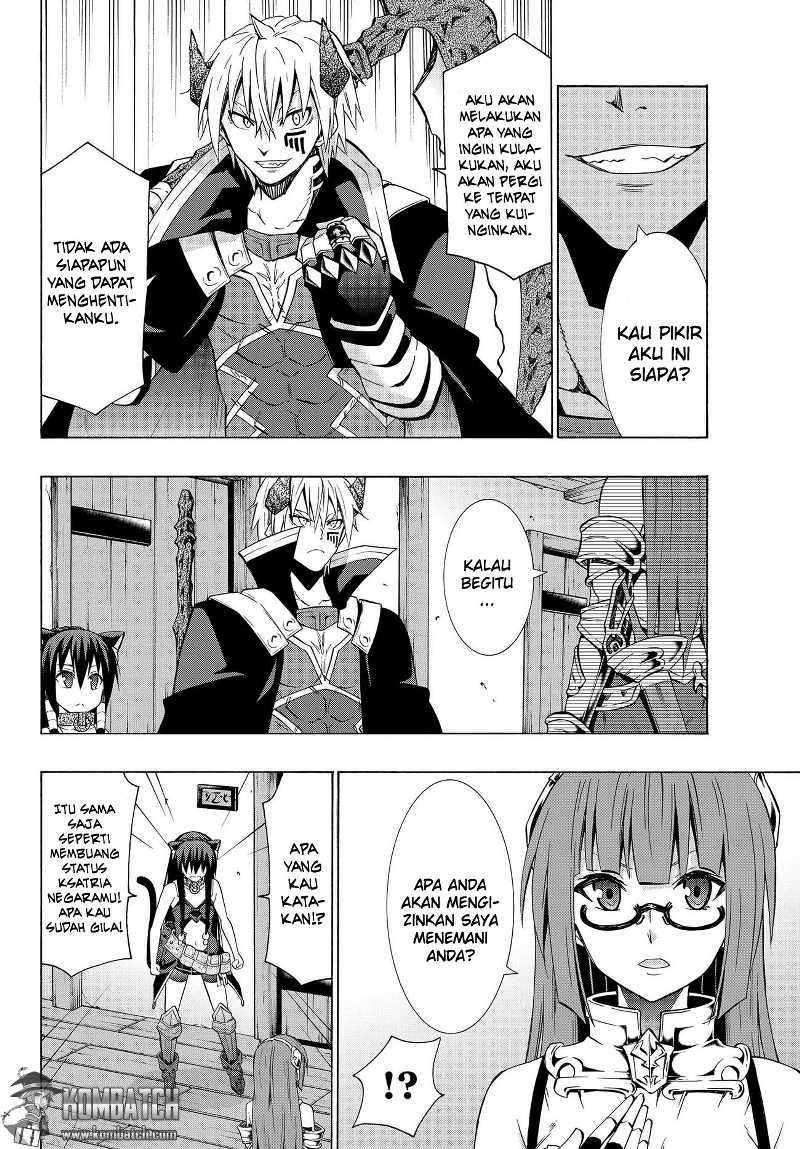 Baca Manga Isekai Maou to Shoukan Shoujo no Dorei Majutsu Chapter 18.1 Gambar 2