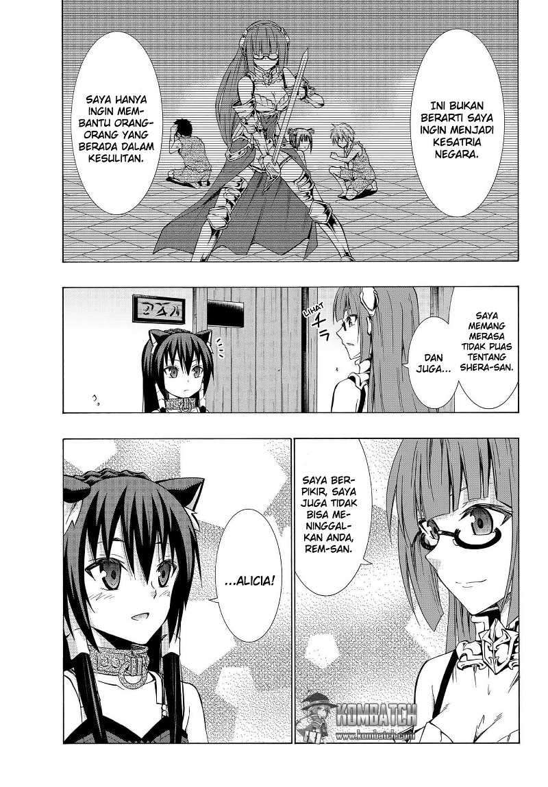 Isekai Maou to Shoukan Shoujo no Dorei Majutsu Chapter 18.1 Gambar 3