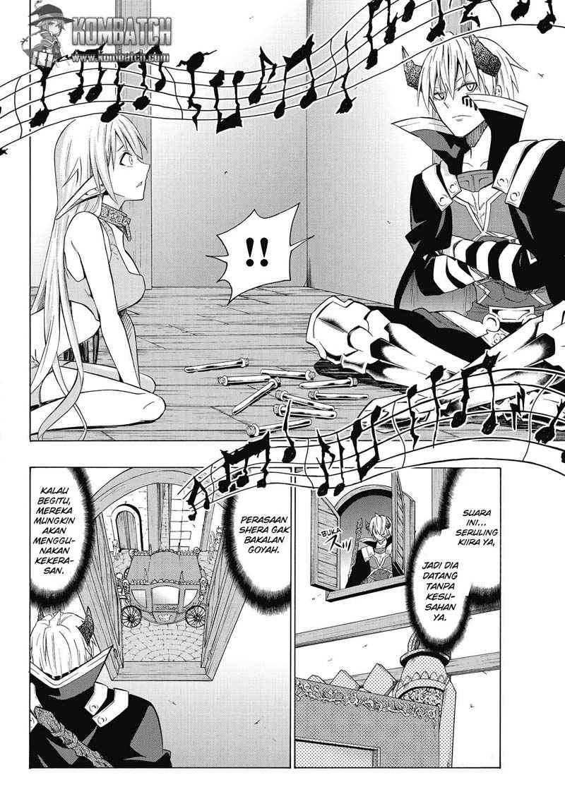 Isekai Maou to Shoukan Shoujo no Dorei Majutsu Chapter 17.1 Gambar 12