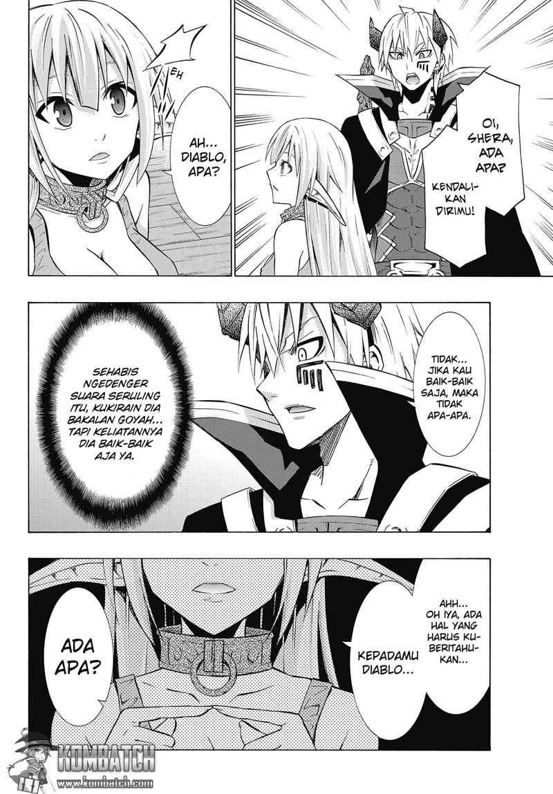 Isekai Maou to Shoukan Shoujo no Dorei Majutsu Chapter 17.1 Gambar 14