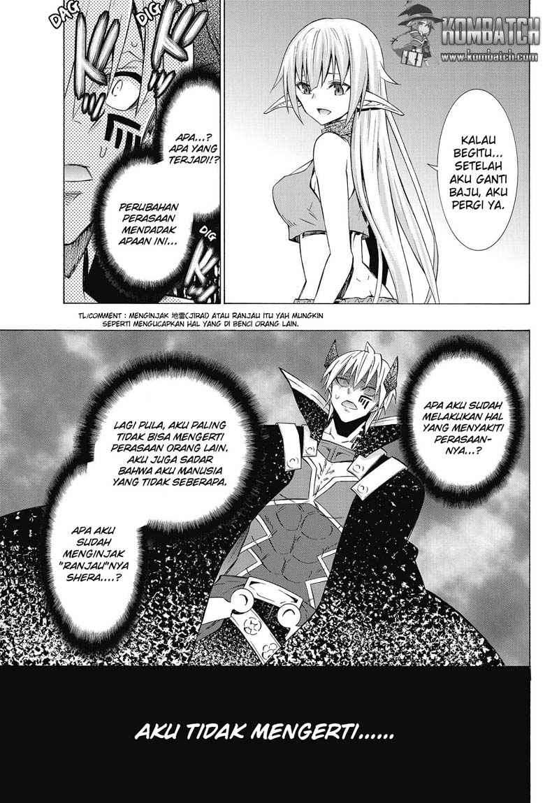 Isekai Maou to Shoukan Shoujo no Dorei Majutsu Chapter 17.1 Gambar 17