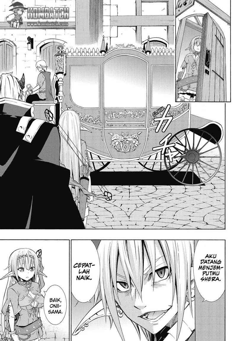 Isekai Maou to Shoukan Shoujo no Dorei Majutsu Chapter 17.1 Gambar 19