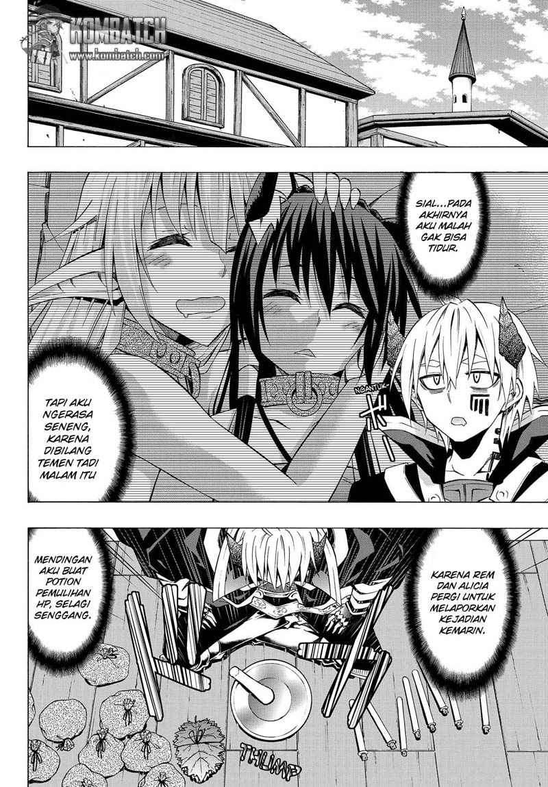 Isekai Maou to Shoukan Shoujo no Dorei Majutsu Chapter 17.1 Gambar 3