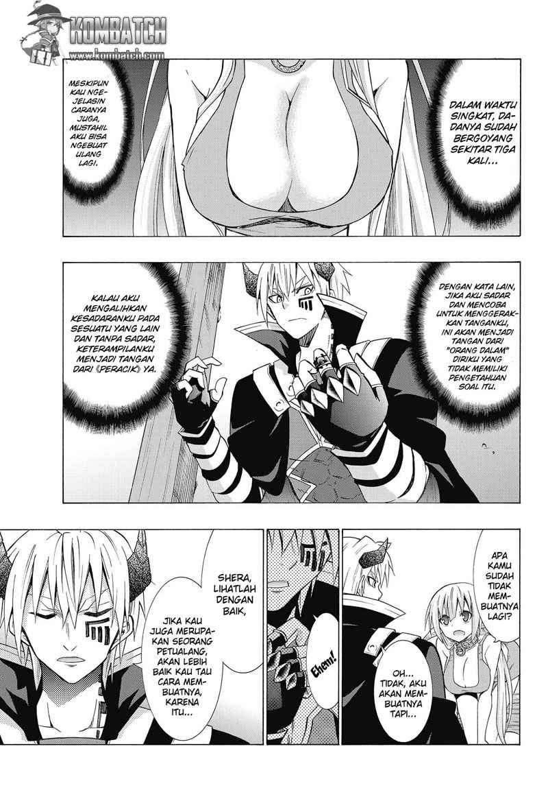 Isekai Maou to Shoukan Shoujo no Dorei Majutsu Chapter 17.1 Gambar 9
