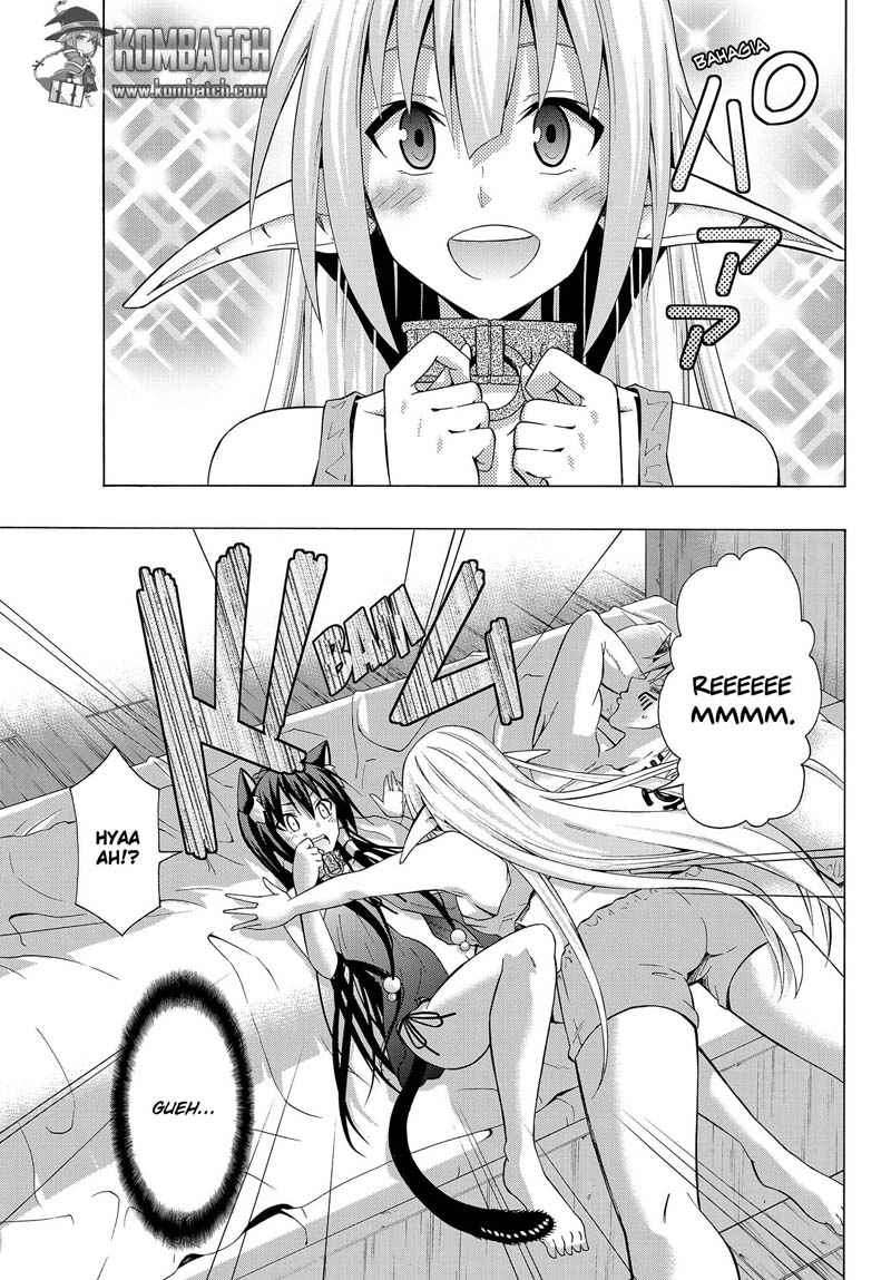 Isekai Maou to Shoukan Shoujo no Dorei Majutsu Chapter 16.2 Gambar 13