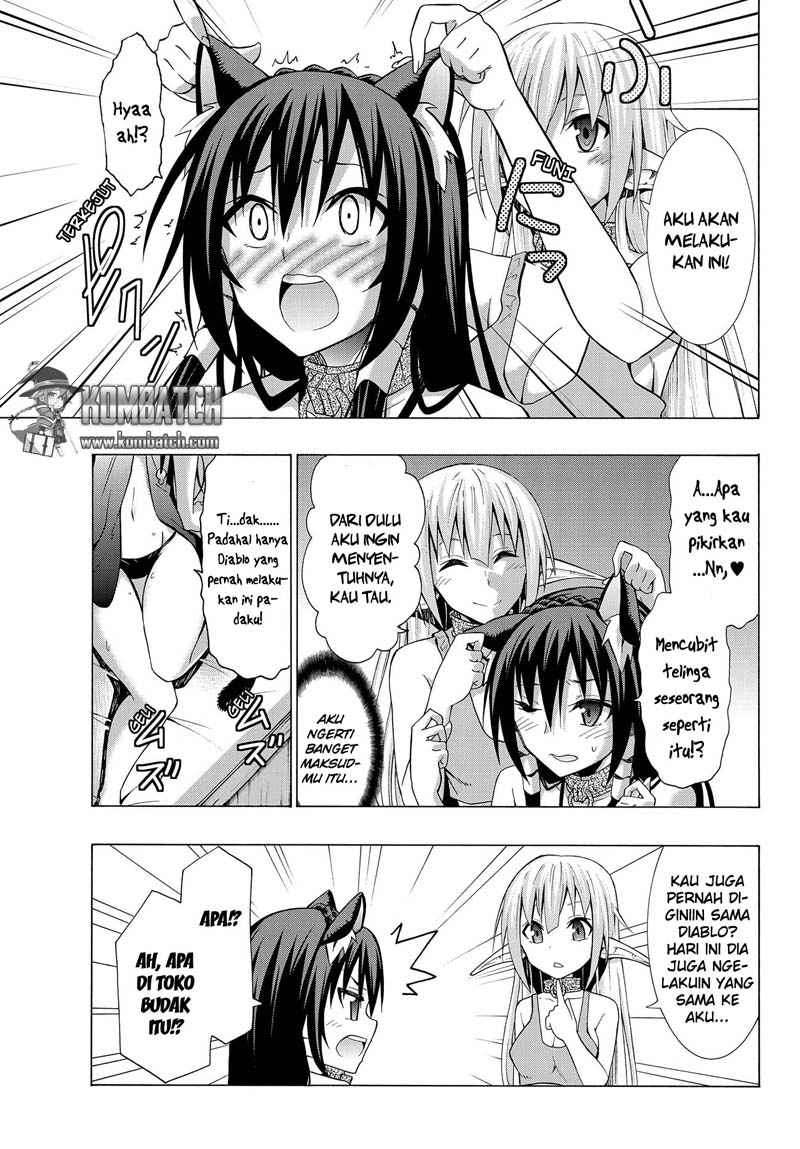 Isekai Maou to Shoukan Shoujo no Dorei Majutsu Chapter 16.2 Gambar 15