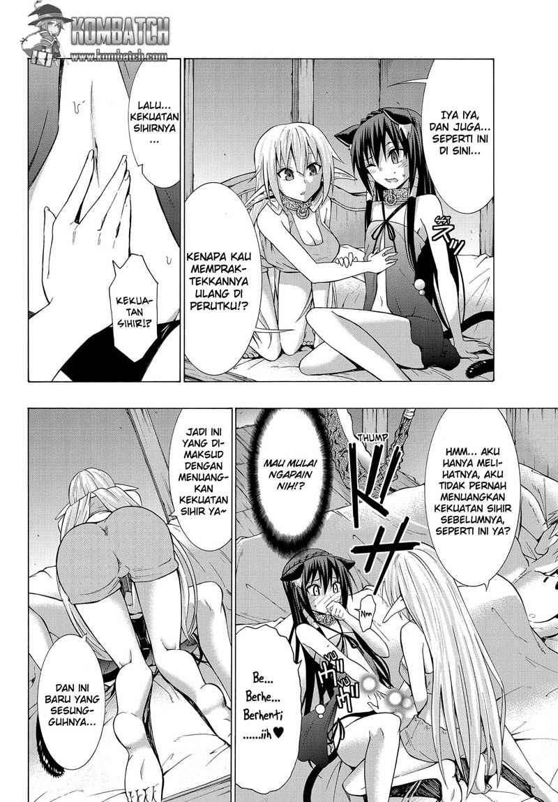 Isekai Maou to Shoukan Shoujo no Dorei Majutsu Chapter 16.2 Gambar 16