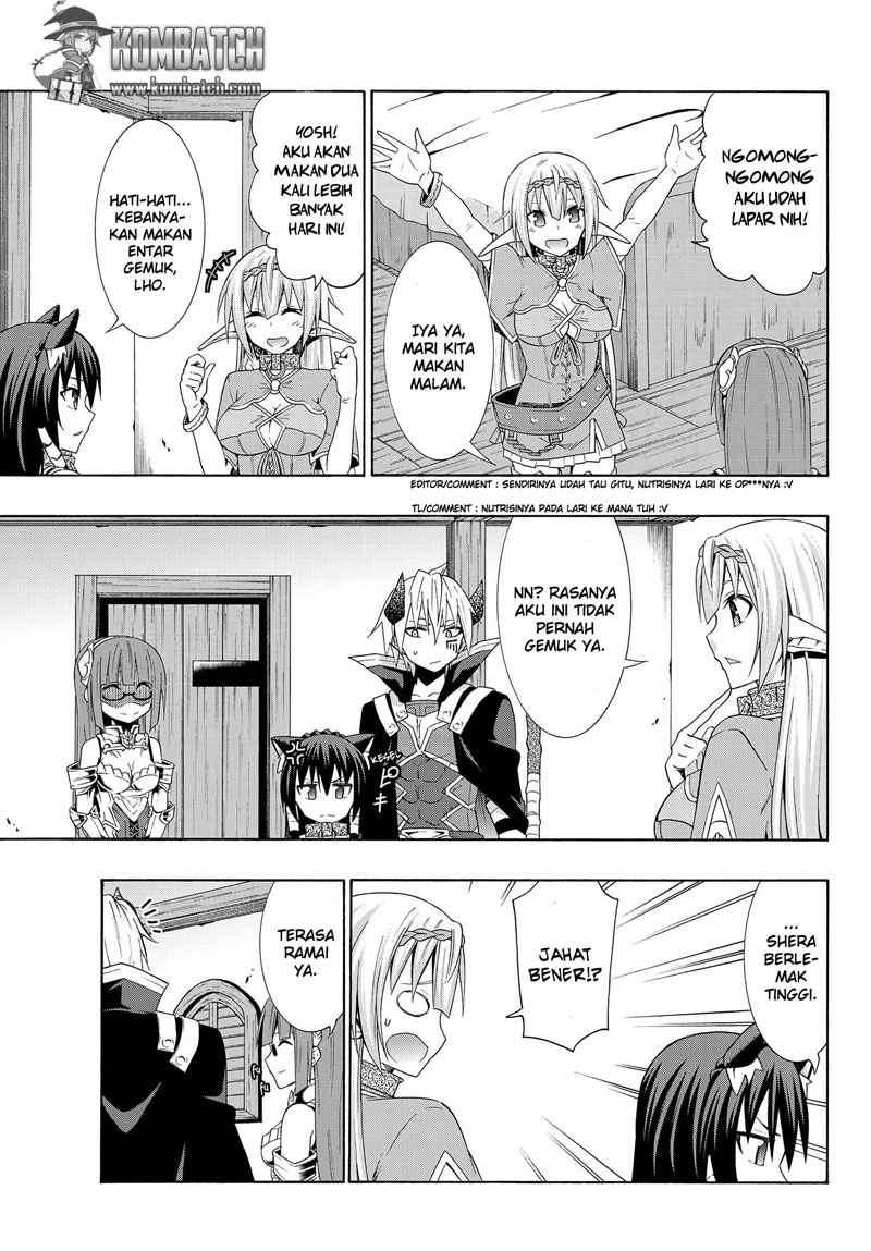 Baca Manga Isekai Maou to Shoukan Shoujo no Dorei Majutsu Chapter 16.2 Gambar 2