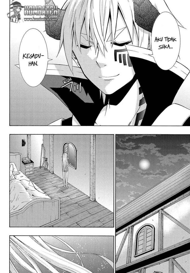 Isekai Maou to Shoukan Shoujo no Dorei Majutsu Chapter 16.2 Gambar 3