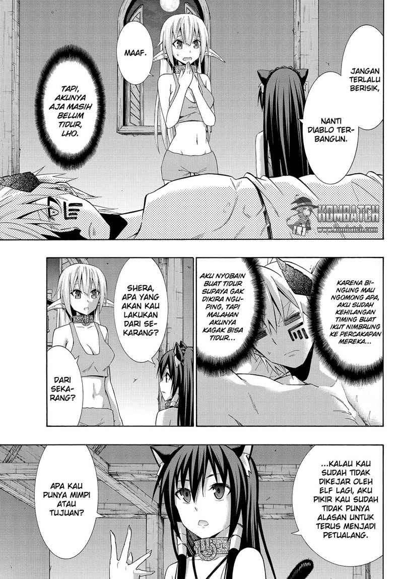 Isekai Maou to Shoukan Shoujo no Dorei Majutsu Chapter 16.2 Gambar 7