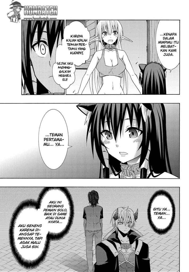 Isekai Maou to Shoukan Shoujo no Dorei Majutsu Chapter 16.2 Gambar 9