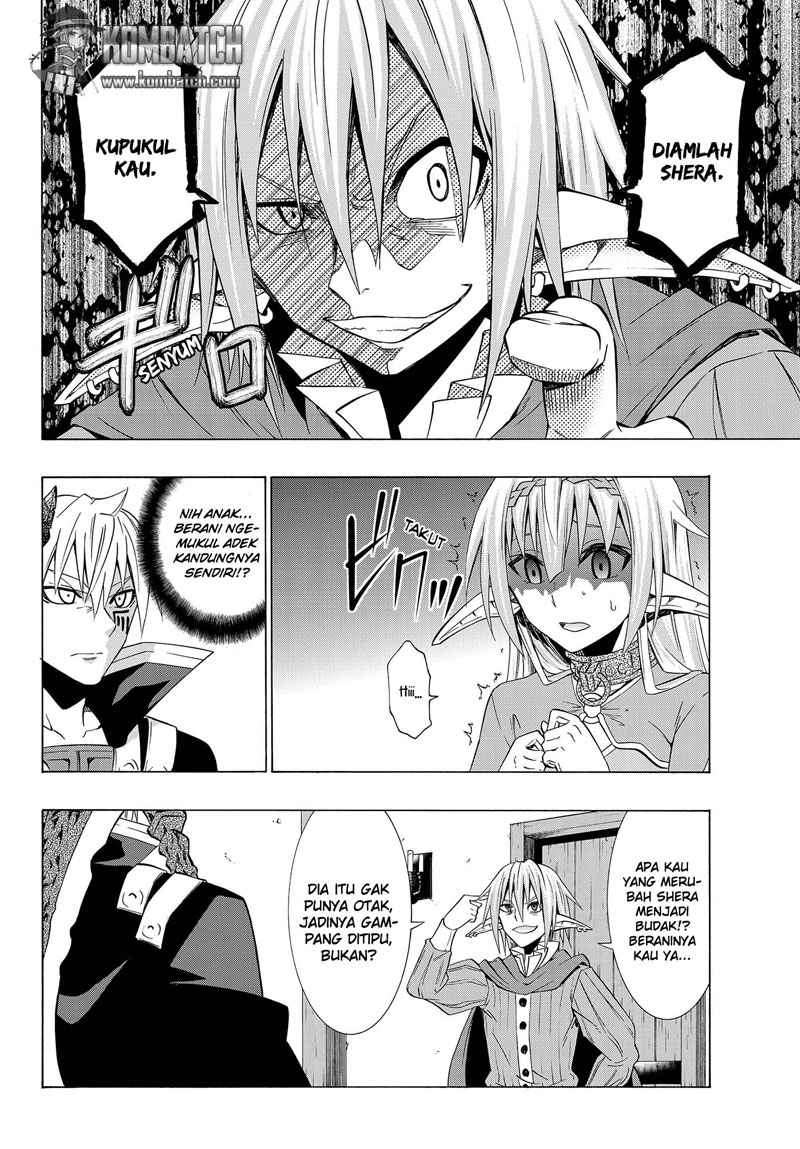Isekai Maou to Shoukan Shoujo no Dorei Majutsu Chapter 16 Gambar 10
