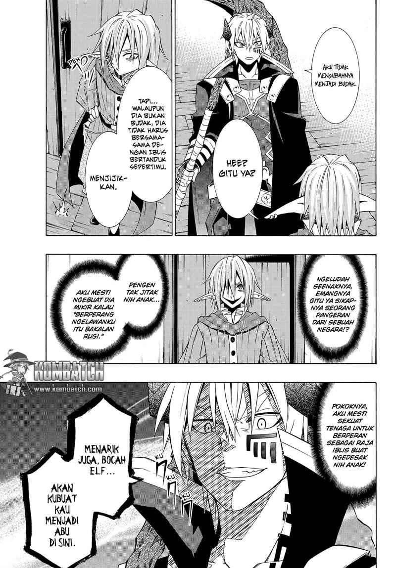 Isekai Maou to Shoukan Shoujo no Dorei Majutsu Chapter 16 Gambar 11