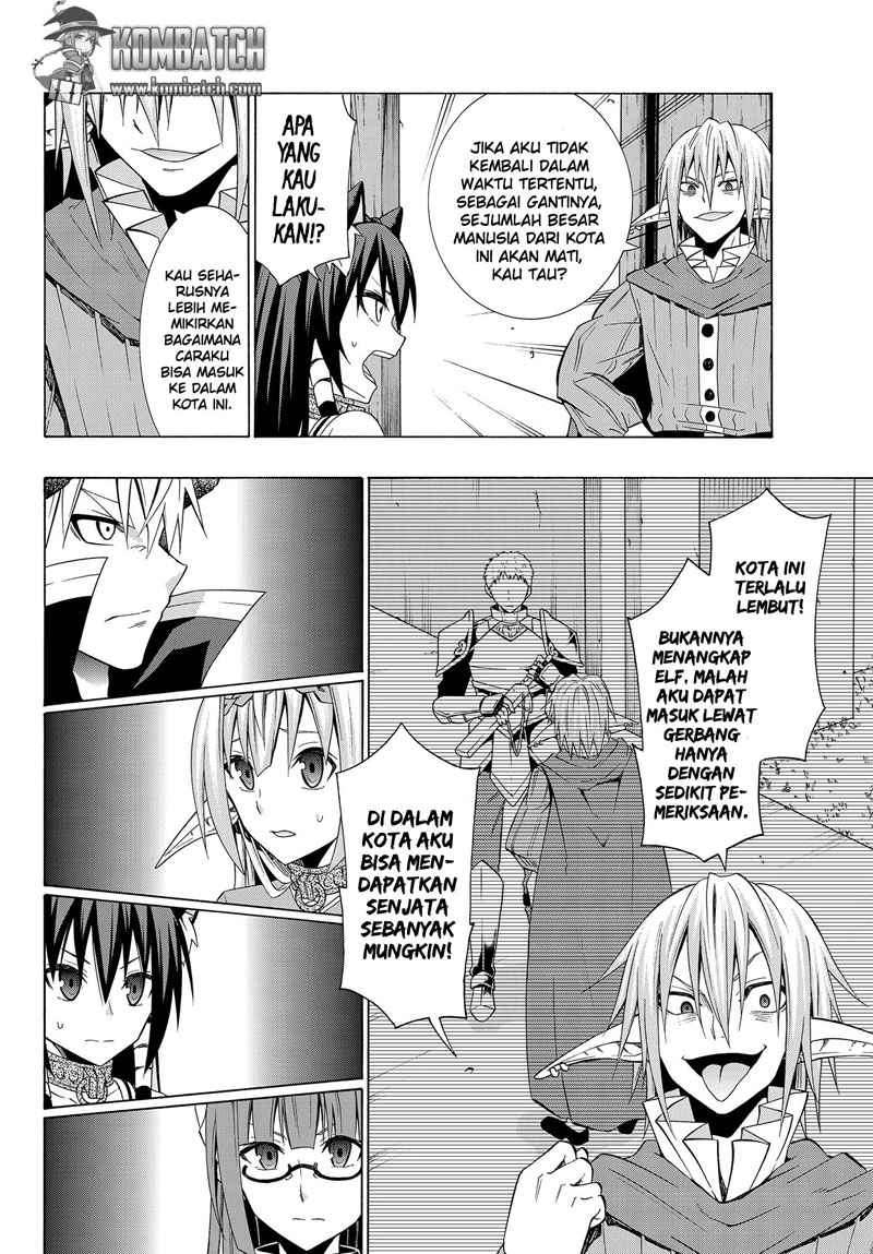 Isekai Maou to Shoukan Shoujo no Dorei Majutsu Chapter 16 Gambar 12