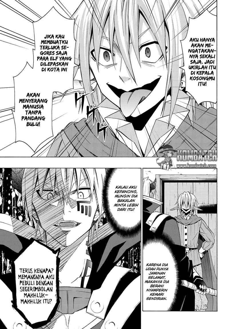Isekai Maou to Shoukan Shoujo no Dorei Majutsu Chapter 16 Gambar 13