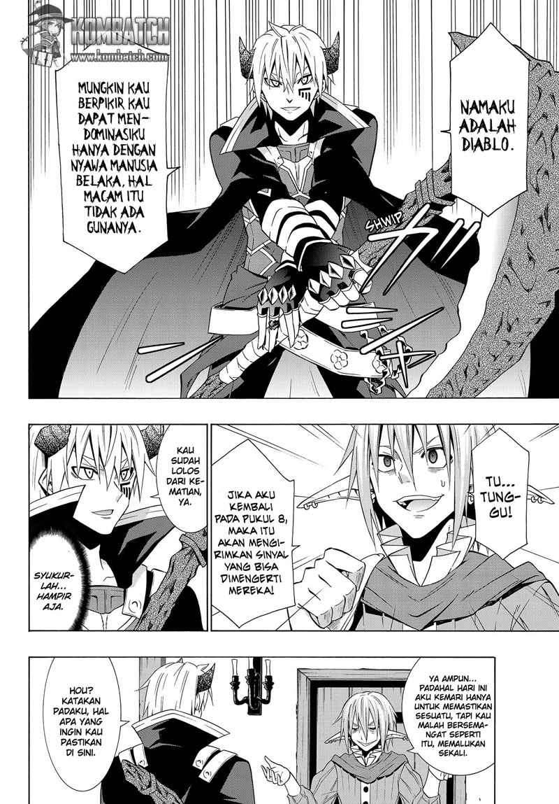 Isekai Maou to Shoukan Shoujo no Dorei Majutsu Chapter 16 Gambar 14