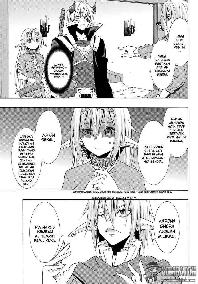 Isekai Maou to Shoukan Shoujo no Dorei Majutsu Chapter 16 Gambar 15