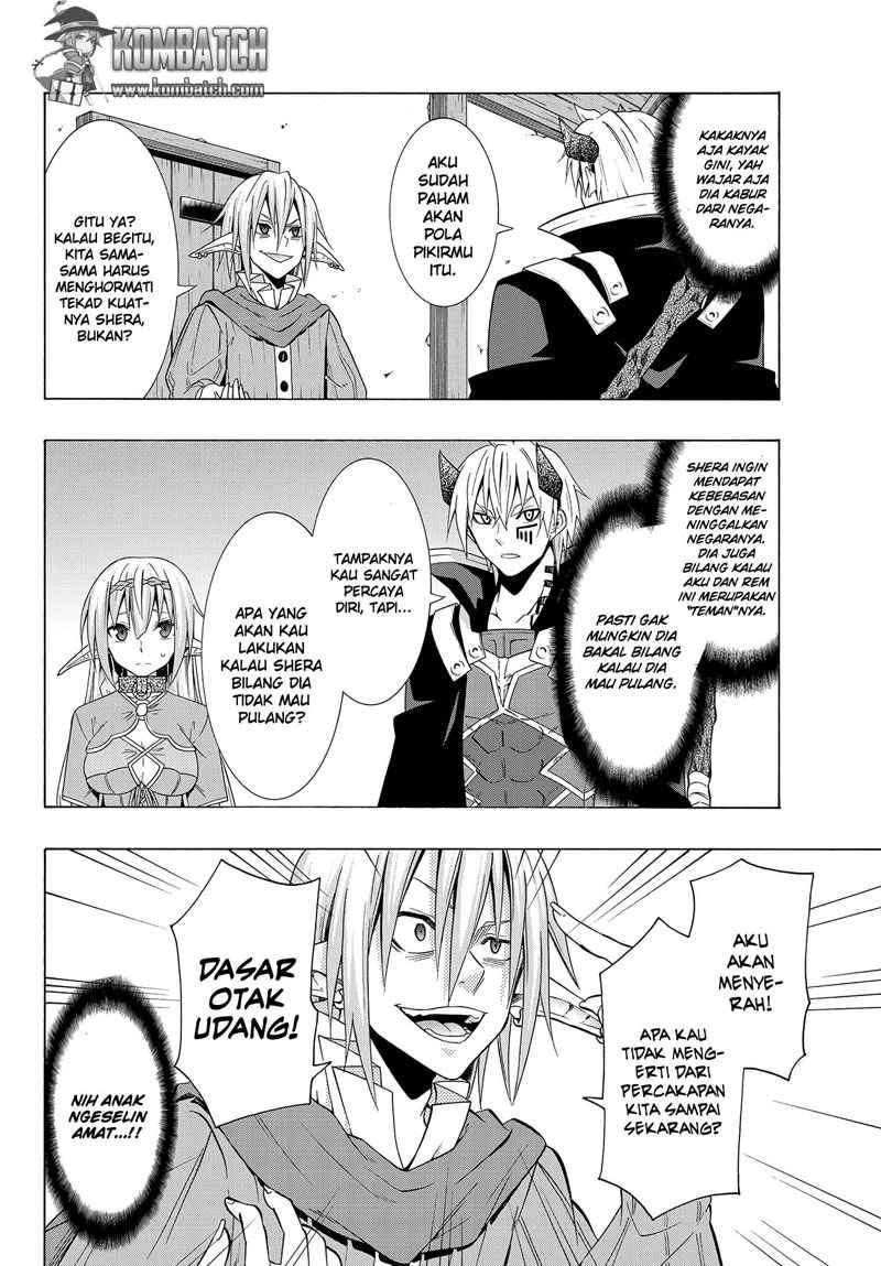 Isekai Maou to Shoukan Shoujo no Dorei Majutsu Chapter 16 Gambar 16