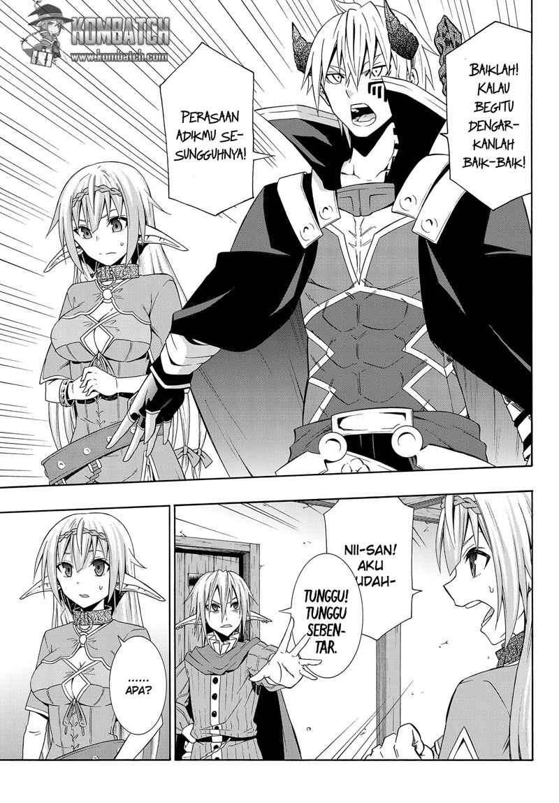 Isekai Maou to Shoukan Shoujo no Dorei Majutsu Chapter 16 Gambar 17