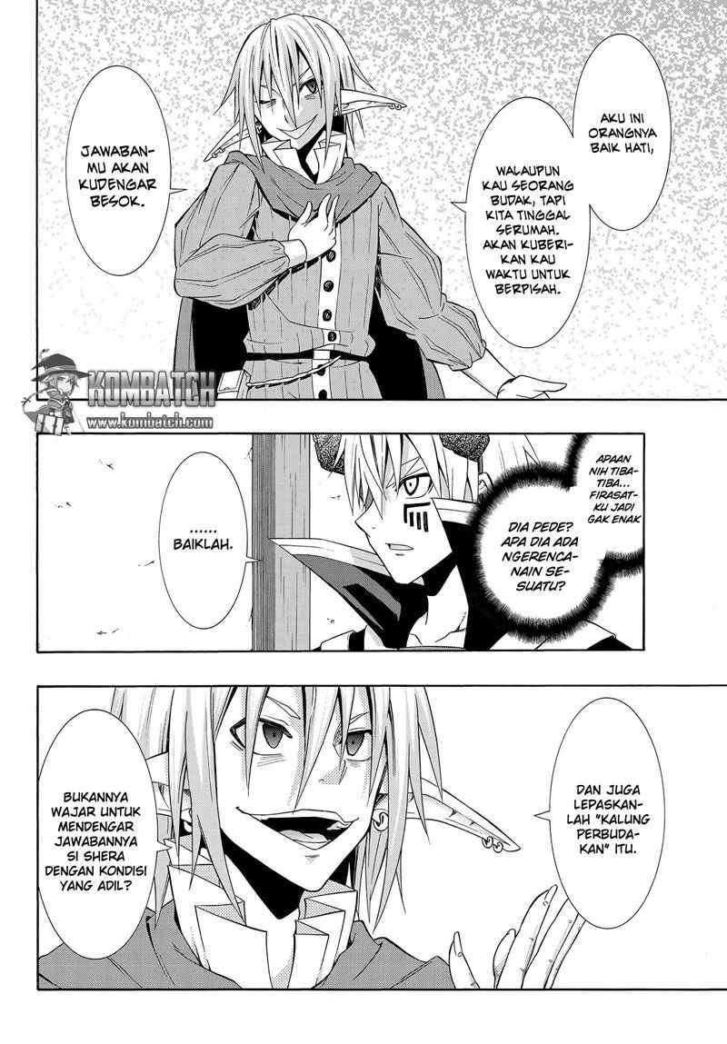 Isekai Maou to Shoukan Shoujo no Dorei Majutsu Chapter 16 Gambar 18