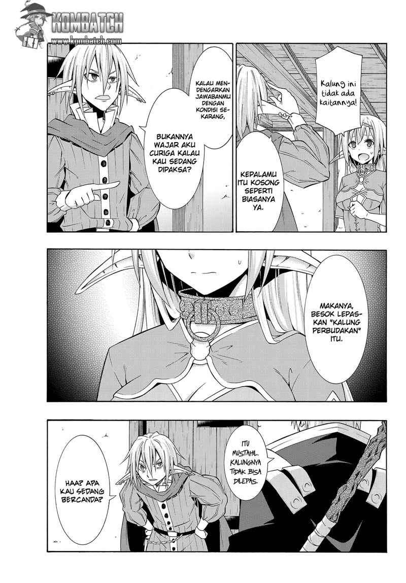 Isekai Maou to Shoukan Shoujo no Dorei Majutsu Chapter 16 Gambar 19