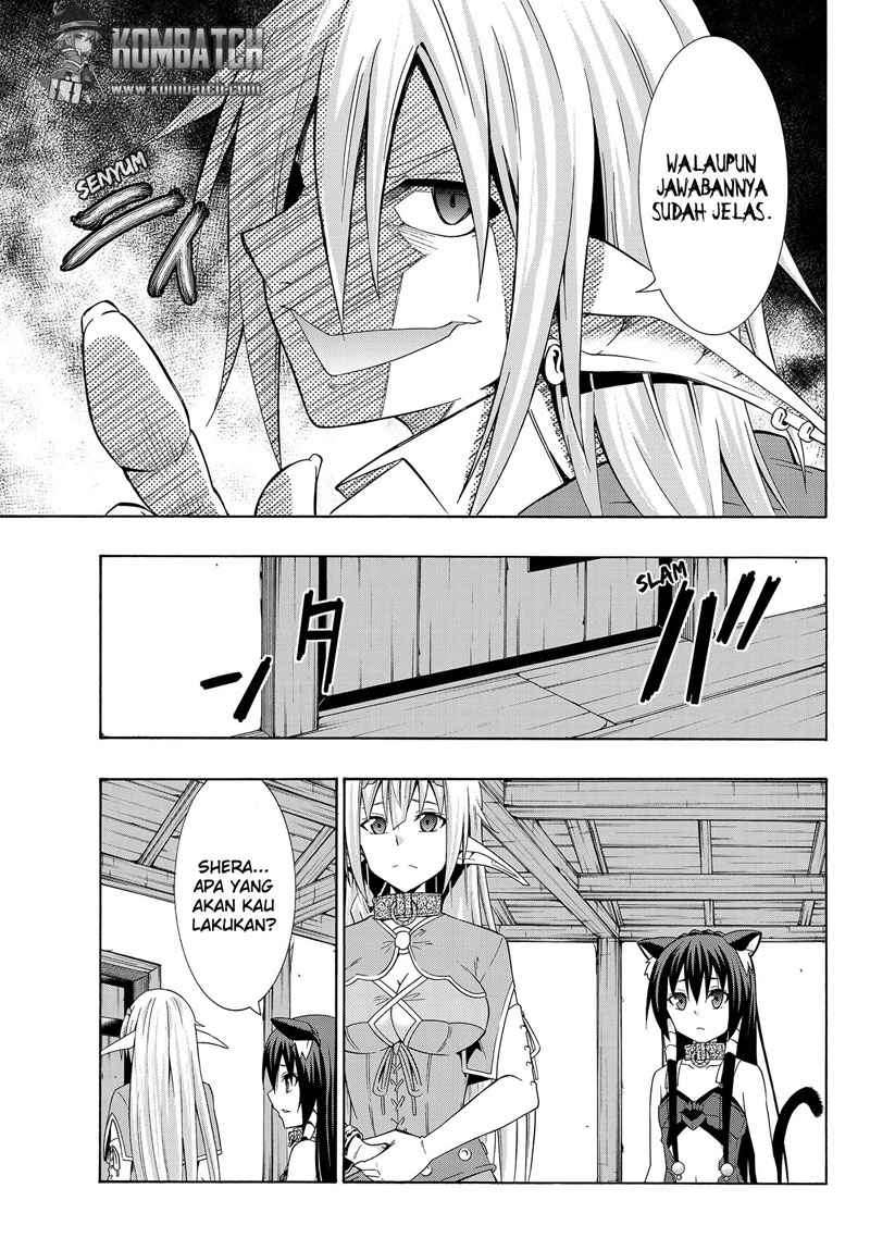 Isekai Maou to Shoukan Shoujo no Dorei Majutsu Chapter 16 Gambar 21