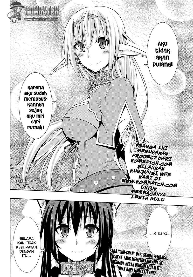 Isekai Maou to Shoukan Shoujo no Dorei Majutsu Chapter 16 Gambar 22