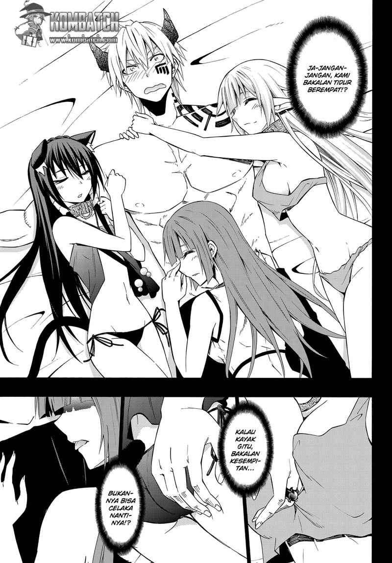 Isekai Maou to Shoukan Shoujo no Dorei Majutsu Chapter 16 Gambar 5