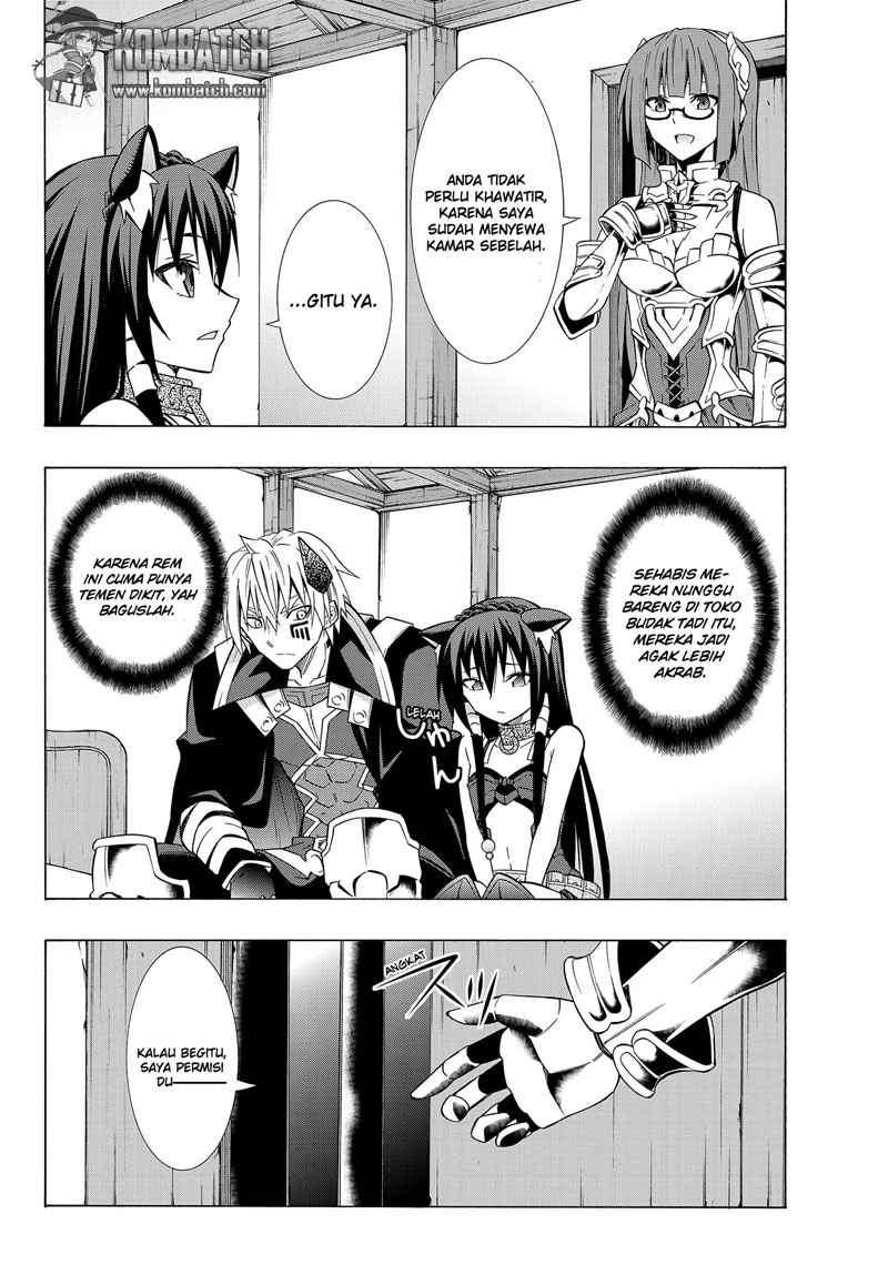 Isekai Maou to Shoukan Shoujo no Dorei Majutsu Chapter 16 Gambar 6
