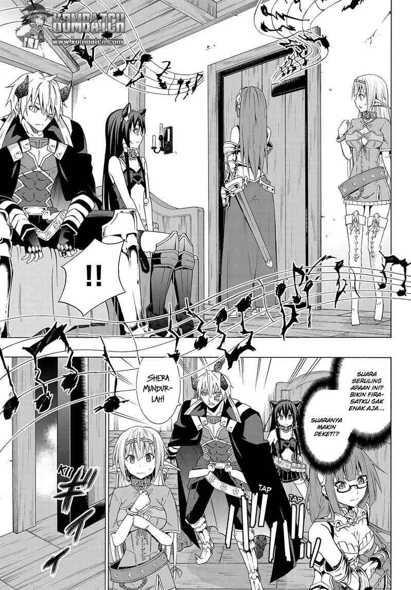 Isekai Maou to Shoukan Shoujo no Dorei Majutsu Chapter 16 Gambar 7