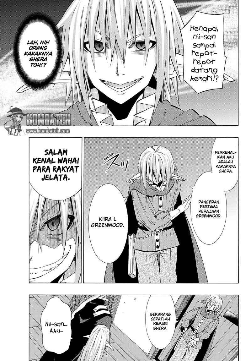 Isekai Maou to Shoukan Shoujo no Dorei Majutsu Chapter 16 Gambar 9
