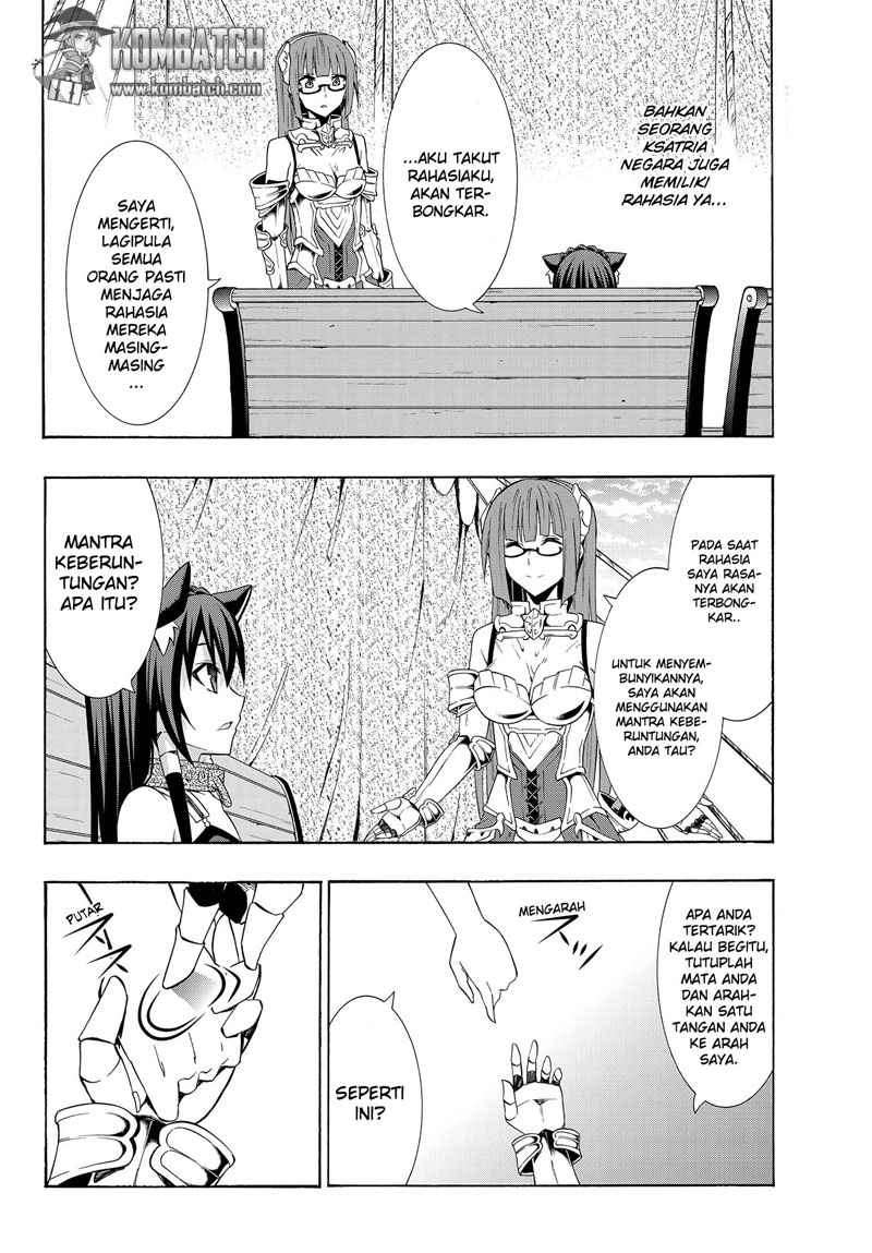 Isekai Maou to Shoukan Shoujo no Dorei Majutsu Chapter 15.2 Gambar 15