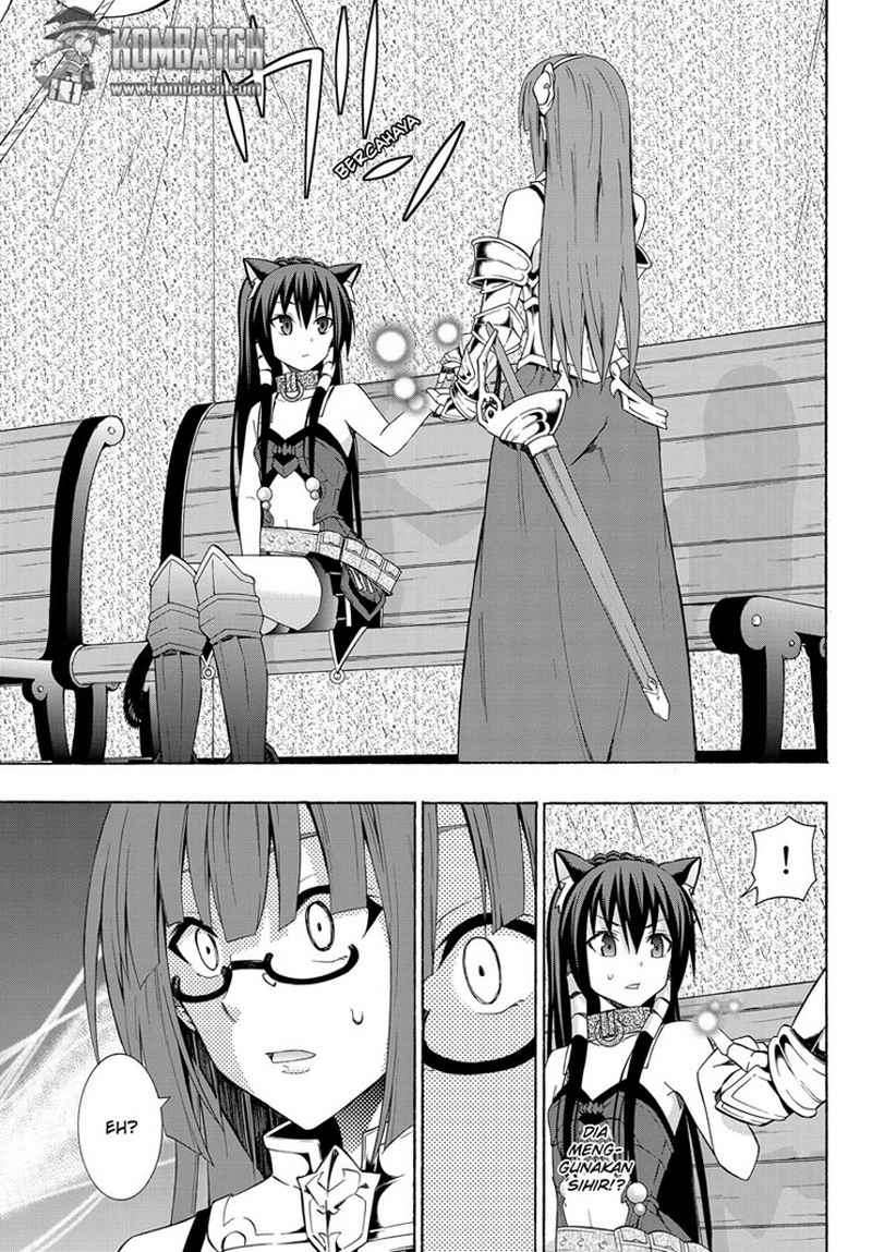 Isekai Maou to Shoukan Shoujo no Dorei Majutsu Chapter 15.2 Gambar 16