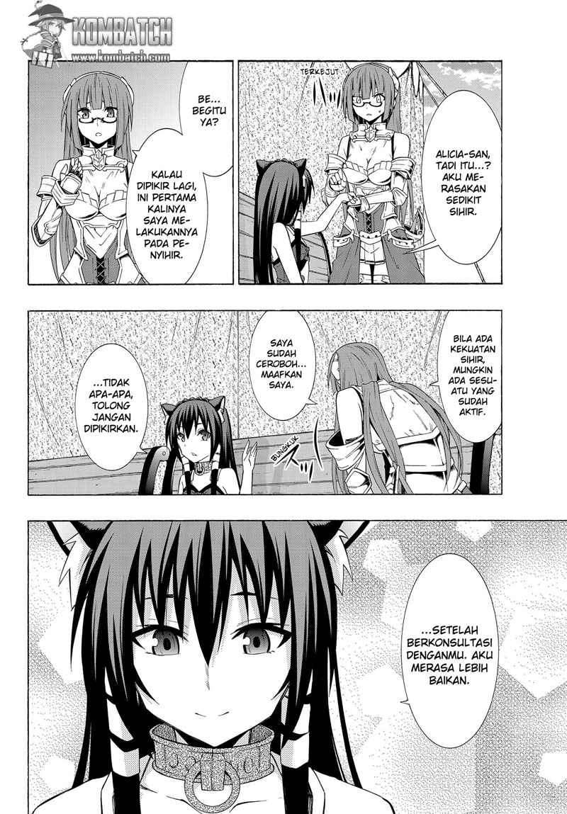 Isekai Maou to Shoukan Shoujo no Dorei Majutsu Chapter 15.2 Gambar 17